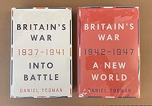 Immagine del venditore per Britain's War: Into Battle, 1937-1941 & A New World, 1942-1947 venduto da Fahrenheit's Books