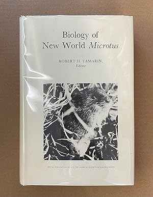 Imagen del vendedor de Biology of New World Microtus (Special Publication No. 8) a la venta por Fahrenheit's Books