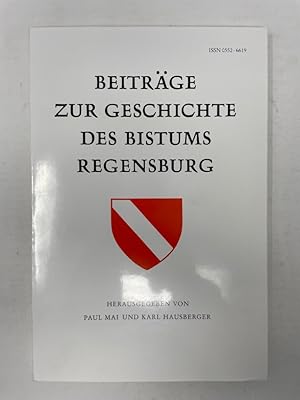 Imagen del vendedor de Beitrge zur Geschichte des Bistums Regensburg Band 47 2013 Verein fr Regensburger Bistumsgeschichte, a la venta por Antiquariat REDIVIVUS