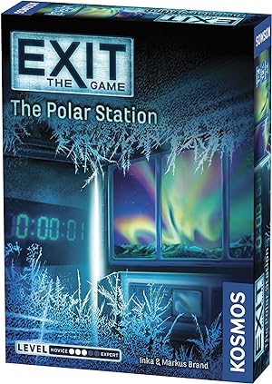 Exit: The Polar Station Game