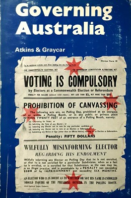 Seller image for Governing Australia for sale by Marlowes Books and Music