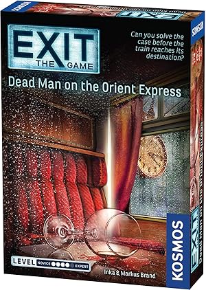 Exit: Dead Man on The Orient Express