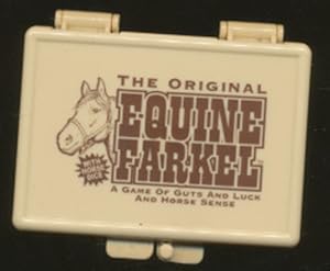 The Original Equine Farkel Horse Dice Game!