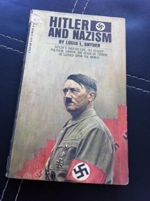 Bild des Verkufers fr Hitler and Nazism zum Verkauf von WeBuyBooks