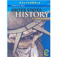 Bild des Verkufers fr Prentice Hall United States History - Modern America, California Edition zum Verkauf von eCampus