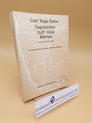 Carl Hugo Hahn - Tagebücher 1837-1860, Diaries ; Part 2 : 1846-1851