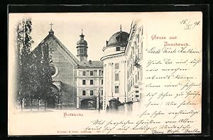 Ansichtskarte Innsbruck, Hofkirche