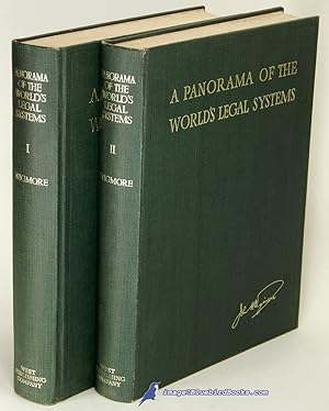 A Panorama of the World's Legal Systems (Volumes I and II only, of three)