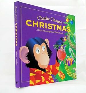 Bild des Verkufers fr Charlie Chimp's Christmas (a Pop-Up Book) zum Verkauf von Adelaide Booksellers