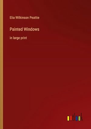 Seller image for Painted Windows for sale by Wegmann1855