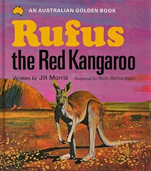 Imagen del vendedor de Rufus The Red Kangaroo a la venta por Adelaide Booksellers