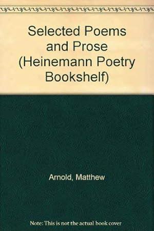 Immagine del venditore per Selected Poems and Prose (Poetry Bookshelf) venduto da WeBuyBooks