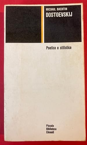 Immagine del venditore per Dostoevskij: Poetica e Stilistica. venduto da Plurabelle Books Ltd