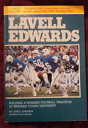 Seller image for Building a Winning Football Tradition At Brigham Young University for sale by Unique Art & Books