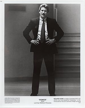 Seller image for Power (Two original photographs from the 1986 film) for sale by Royal Books, Inc., ABAA