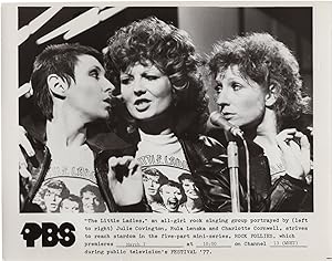Seller image for Rock Follies (Four original photographs from the 1976 television series) for sale by Royal Books, Inc., ABAA