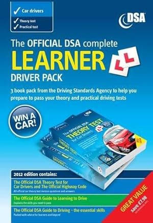 Seller image for The Official DSA Complete Learner Driver Pack 2012 for sale by WeBuyBooks