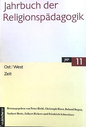 Bild des Verkufers fr Jahrbuch der Religionspdagogik. Ost / West. Zeit. Bd.11. zum Verkauf von books4less (Versandantiquariat Petra Gros GmbH & Co. KG)