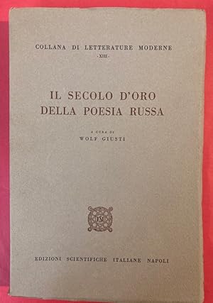 Bild des Verkufers fr Il Secolo d'Oro della Poesia Russa. zum Verkauf von Plurabelle Books Ltd