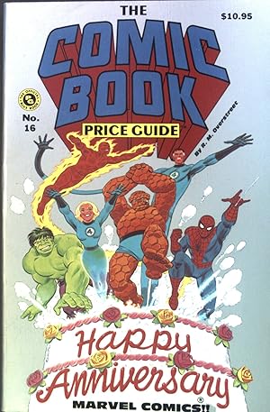 The Comic Book Price Guide. Nr. 16.