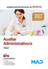 Auxiliar Administrativo/a. Test. Comunidad Autónoma Región de Murcia
