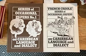 Seller image for Occasional Papers on Caribbean Language and Dialect. No 1 (1980) and No 2 (1982). for sale by Plurabelle Books Ltd