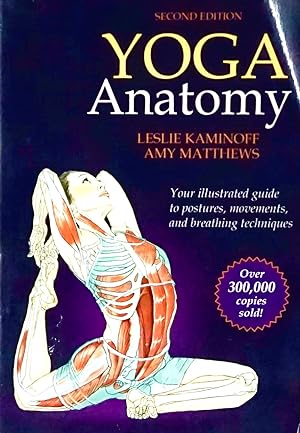 Seller image for YOGA ANATOMY. Second Edition for sale by Earth's Magic