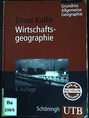 Bild des Verkufers fr Wirtschaftsgeographie. Grundriss allgemeine Geographie; UTB ; 2434 zum Verkauf von books4less (Versandantiquariat Petra Gros GmbH & Co. KG)