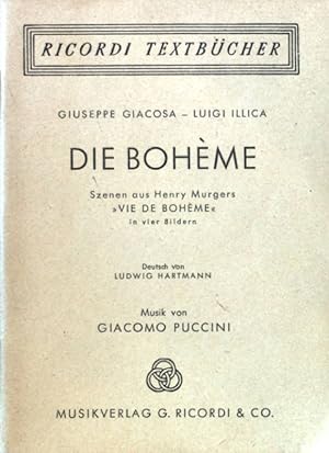 Bild des Verkufers fr Die Boheme. Szenen aus Henry Murgers "Vie de Boheme" in vier Bildern; zum Verkauf von books4less (Versandantiquariat Petra Gros GmbH & Co. KG)