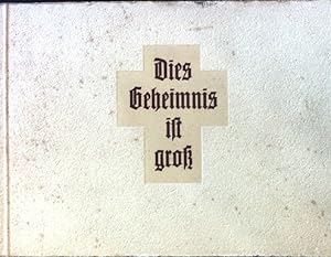 Bild des Verkufers fr Dies Geheimnis ist gro : Briefe an eine junge Braut. zum Verkauf von books4less (Versandantiquariat Petra Gros GmbH & Co. KG)