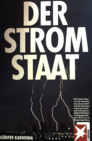 Bild des Verkufers fr Der Strom Staat. zum Verkauf von books4less (Versandantiquariat Petra Gros GmbH & Co. KG)