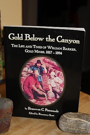 Imagen del vendedor de Gold Below the Canyon a la venta por Wagon Tongue Books