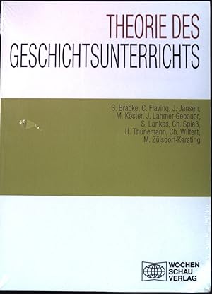 Seller image for Theorie des Geschichtsunterrichts. for sale by books4less (Versandantiquariat Petra Gros GmbH & Co. KG)