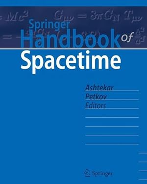 Bild des Verkufers fr Springer Handbook of Spacetime zum Verkauf von moluna