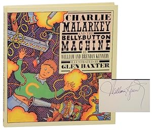 Imagen del vendedor de Charlie Malarkey and The Belly-Button Machine (Signed First Edition) a la venta por Jeff Hirsch Books, ABAA
