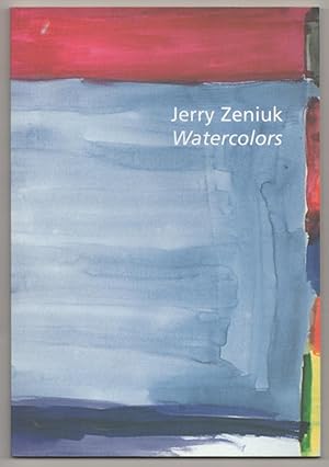 Imagen del vendedor de Jerry Zeniuk: Watercolors a la venta por Jeff Hirsch Books, ABAA