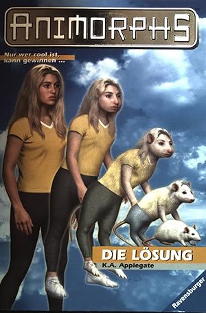 Image du vendeur pour Applegate, Katherine: Animorphs; Teil: Die Lsung mis en vente par books4less (Versandantiquariat Petra Gros GmbH & Co. KG)