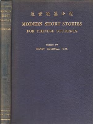 Immagine del venditore per Modern Short Stories for Chinese Students. venduto da Asia Bookroom ANZAAB/ILAB