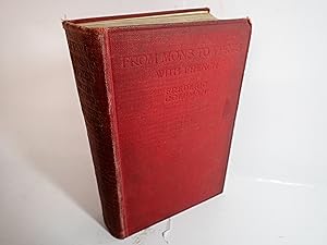 Imagen del vendedor de From Mons to Ypres with French, A Personal Narrative, Frederic Coleman 1916 a la venta por Devils in the Detail Ltd