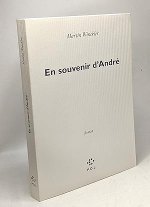 Image du vendeur pour En souvenir d'Andr mis en vente par crealivres