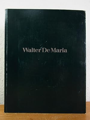 Bild des Verkufers fr Walter De Maria. Ausstellung Museum fr Moderne Kunst, Frankfurt am Main zum Verkauf von Antiquariat Weber