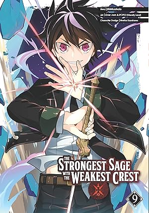 Seller image for The Strongest Sage with the Weakest Crest 09 for sale by moluna