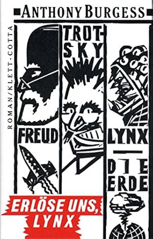 Bild des Verkufers fr Erlse uns, Lynx: Roman zum Verkauf von Modernes Antiquariat an der Kyll