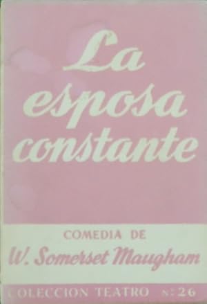 Seller image for La esposa constante for sale by Librera Alonso Quijano