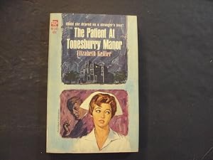 Seller image for The Patient At Tonesbury Manor pb Elizabeth Kellier 1st Ace Print 1964 for sale by Joseph M Zunno