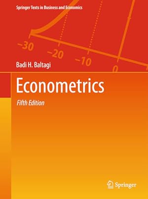 Seller image for Econometrics, Fifth Edition (Springer Texts in Business and Economics) for sale by Studibuch