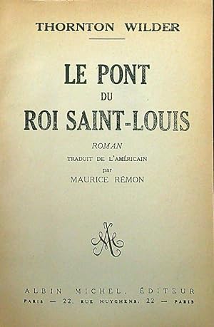 Image du vendeur pour Le pont du Roi Saint-Louis mis en vente par Librodifaccia