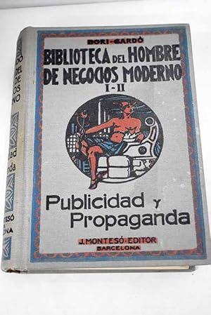 Imagen del vendedor de Tratado completo de publicidad y propaganda a la venta por Alcan Libros