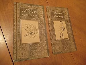 Modern Cartoon (With) Greek And Egyptian Costumes (Two Volumes)