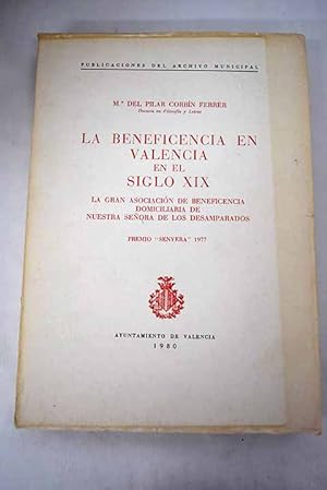 Seller image for La beneficencia en Valencia en el S for sale by Alcan Libros